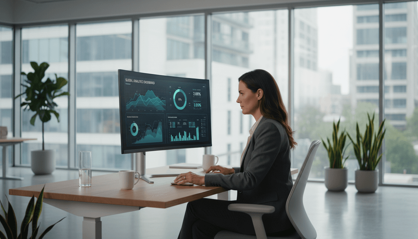 Founder of Strive for 95 reviewing support operations analytics