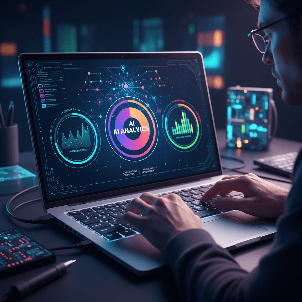 AI-powered support dashboard and automation interface